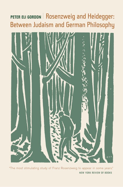 Book cover image for Rosenzweig and Heidegger ISBN: 9780520246362